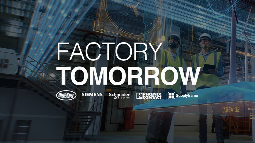Digi-Key lancia la stagione 2 della serie di video "La fabbrica del futuro"